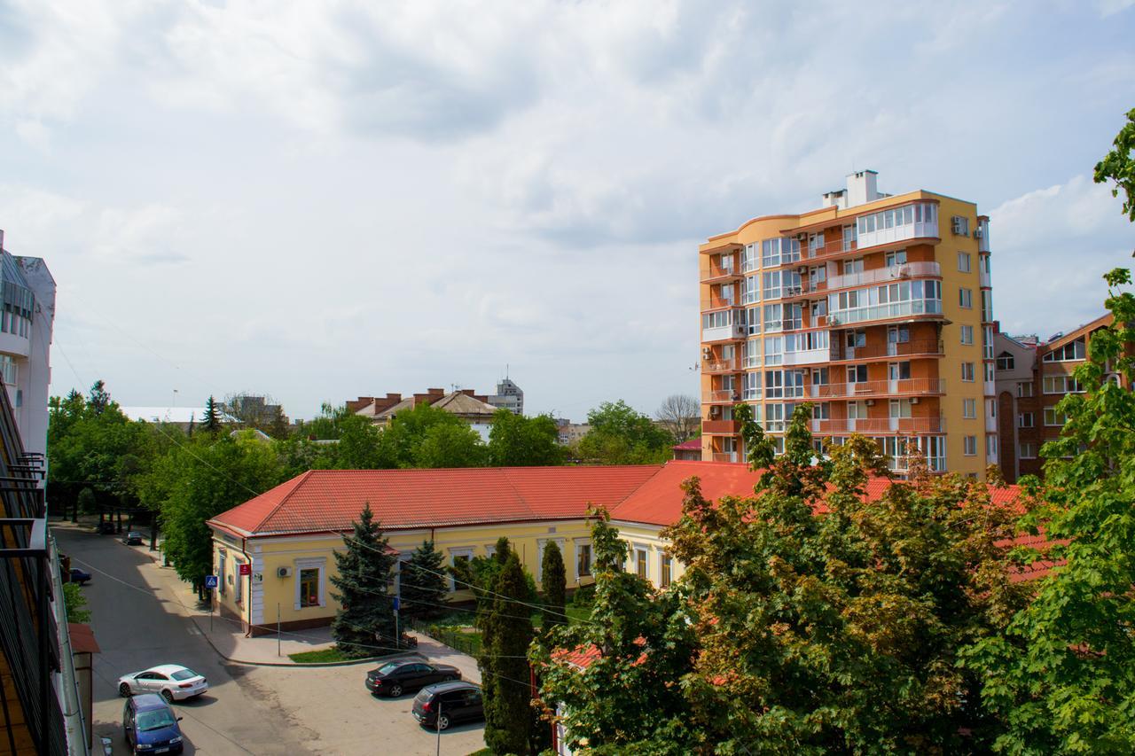 Hostel Tarnopil Ternopil Eksteriør billede