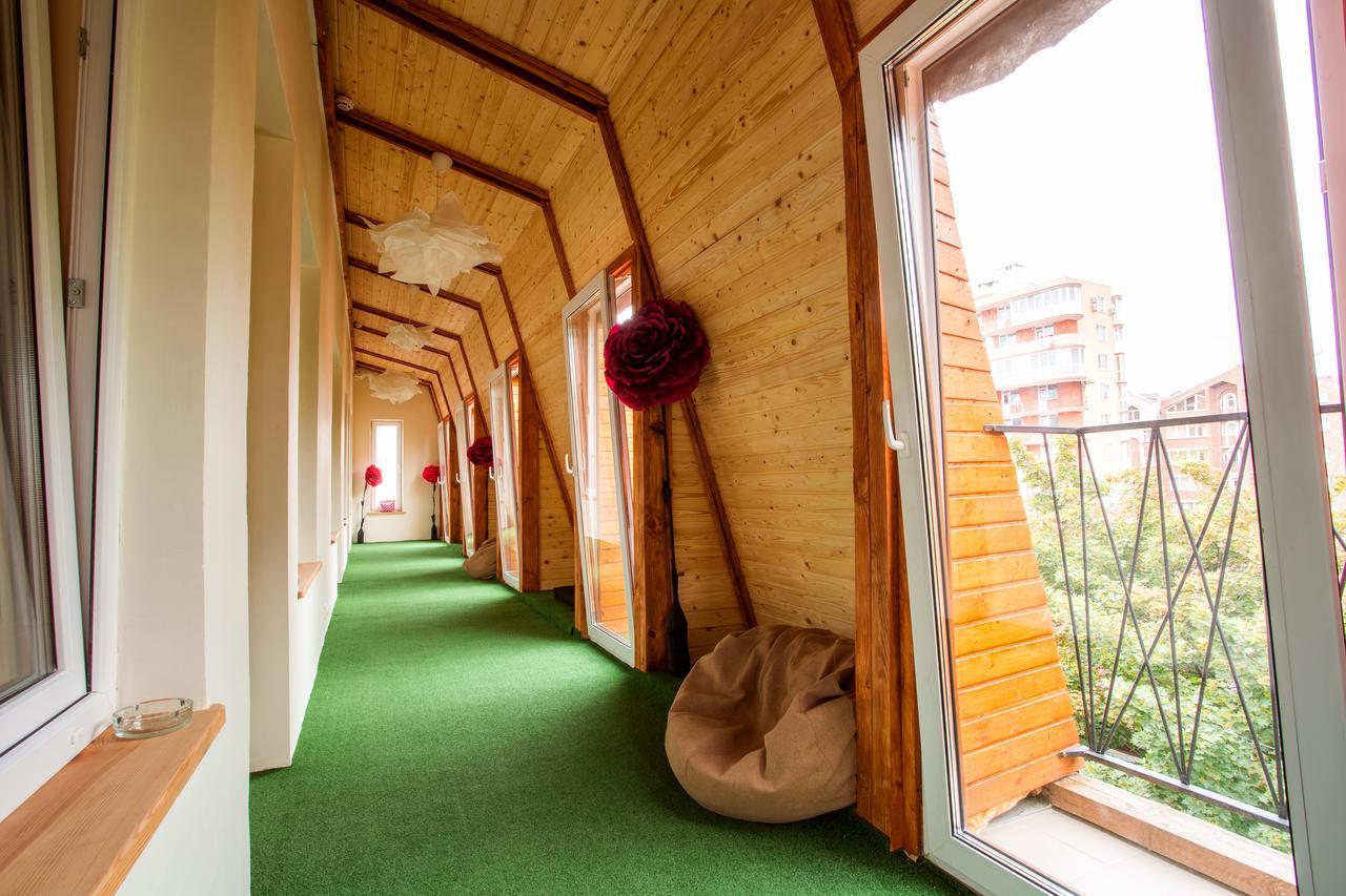 Hostel Tarnopil Ternopil Eksteriør billede