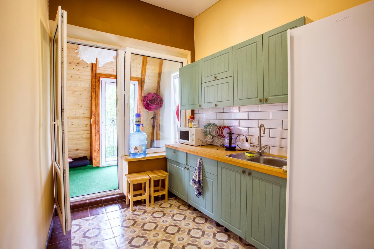 Hostel Tarnopil Ternopil Eksteriør billede