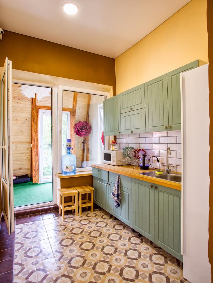 Hostel Tarnopil Ternopil Eksteriør billede